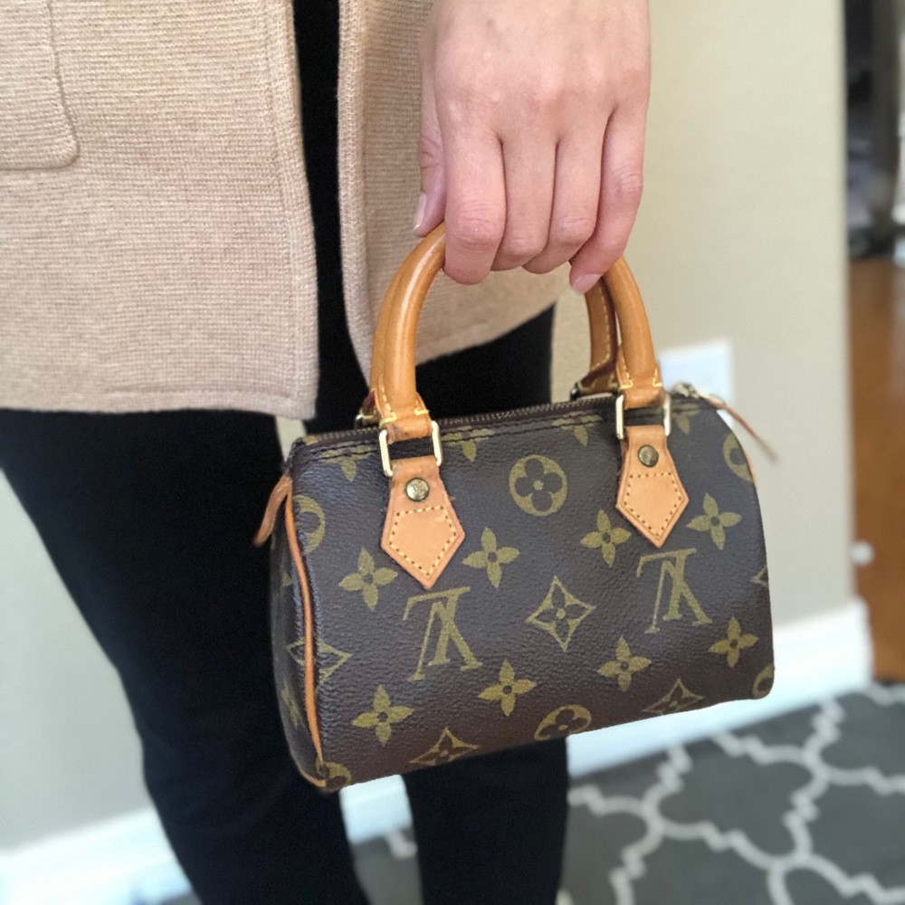 Authentic Louis Vuitton mini speedy HL